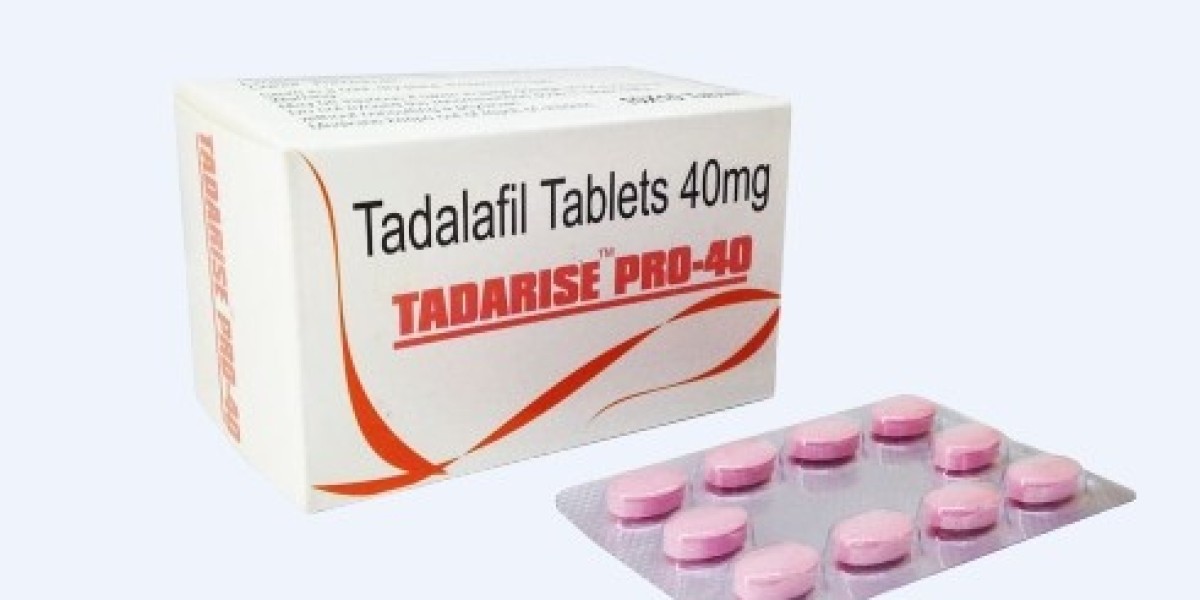 Tadarise Pro 40 - Quick And Fast Solution Of Male Impotency