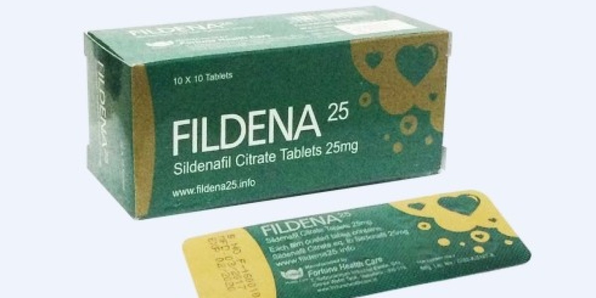 Fildena 25 | Majestic & Feasible Medicine To Get A Firm Erection