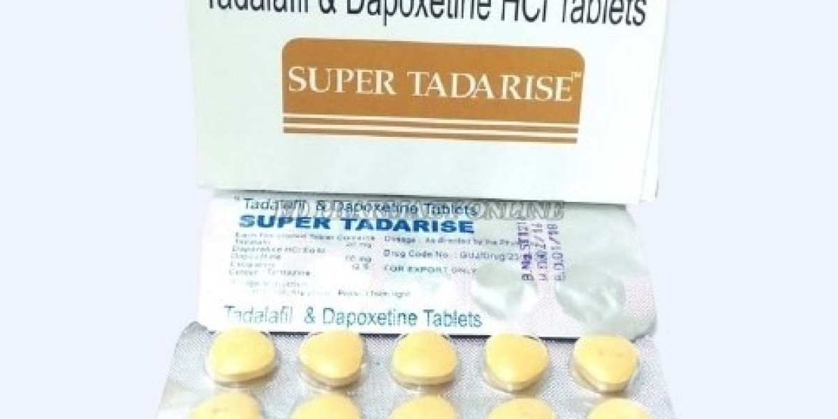 Super Tadarise – Get ED Pills 20% On First Order