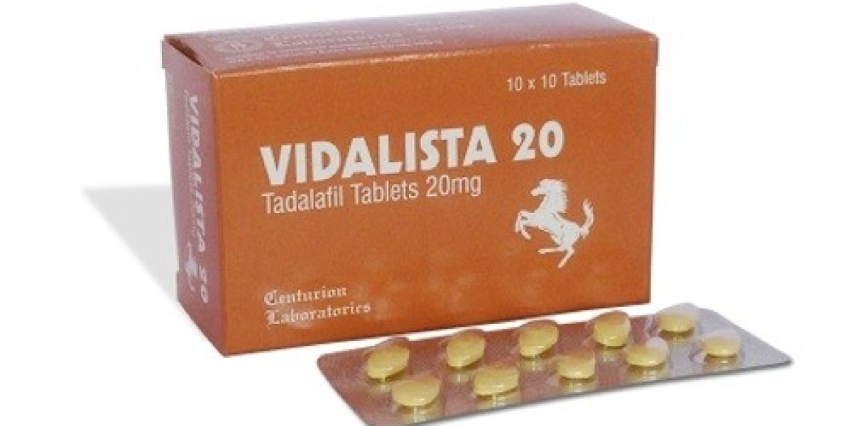 Vidalista 20 – The Most Effective Weak Impotence Treatment