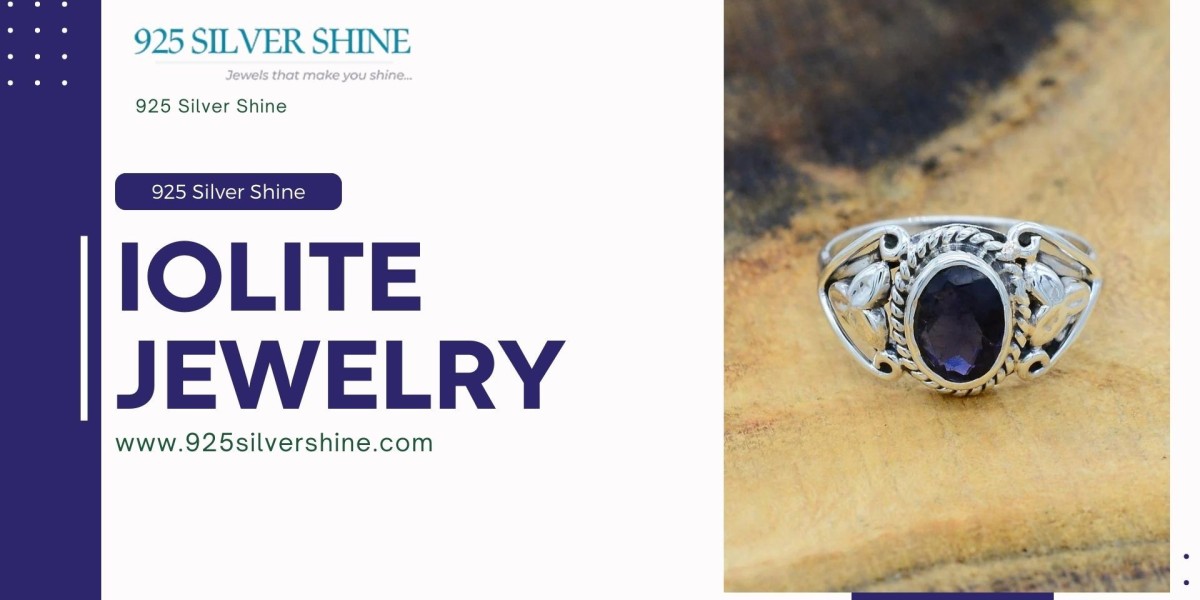 Iolite Earrings Wholesale from 925 Silver Shine in the United Kingdom and United States
