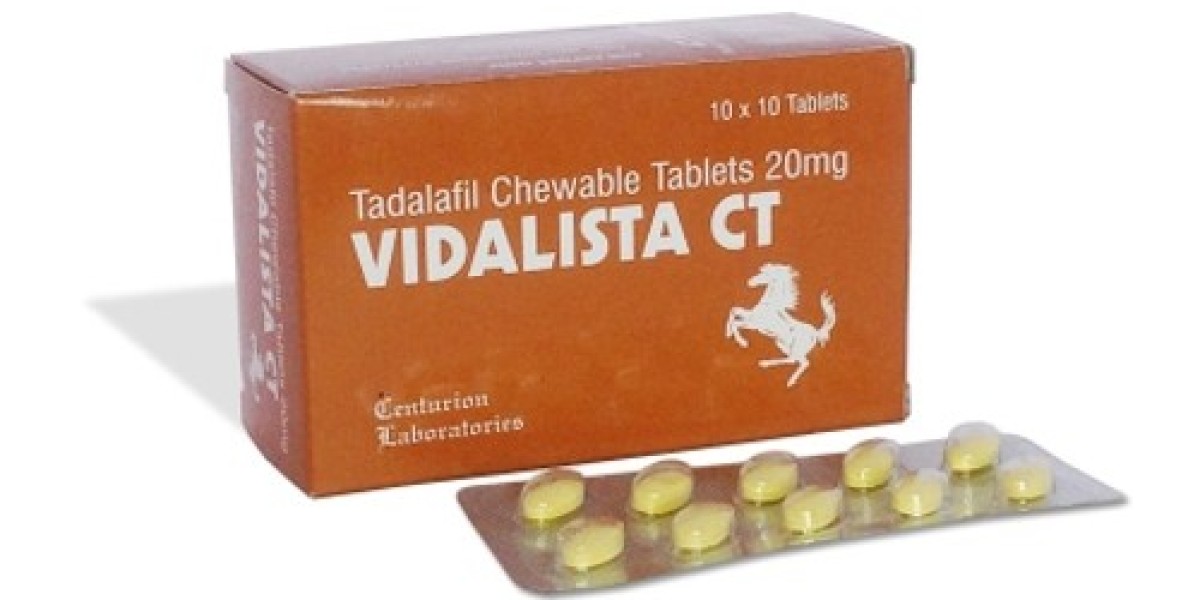 Treatment for Impotence with Vidalista CT 20