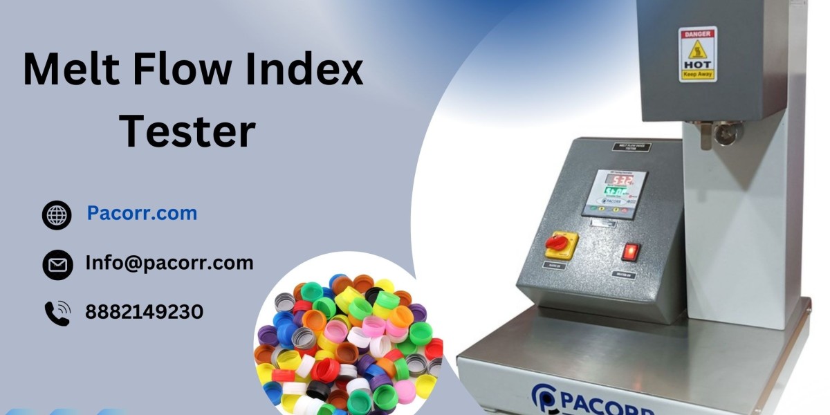 Unveiling the Melt Flow Index Tester a Critical Tool for Polymer Quality Assurance