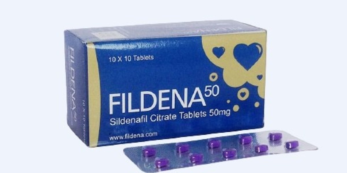 Fildena 50 | Best Ed Pill For Sexual Dysfunction
