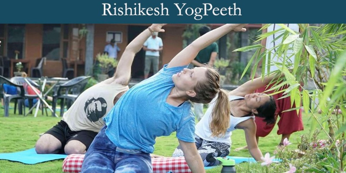 Healing Through Yoga Rishikesh Yogpeeth Retreats