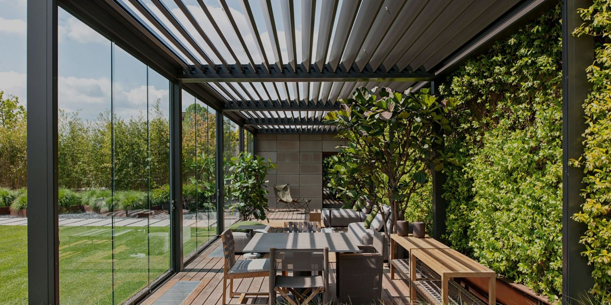 Premium Retractable Outdoor Roofs by Smart Roof