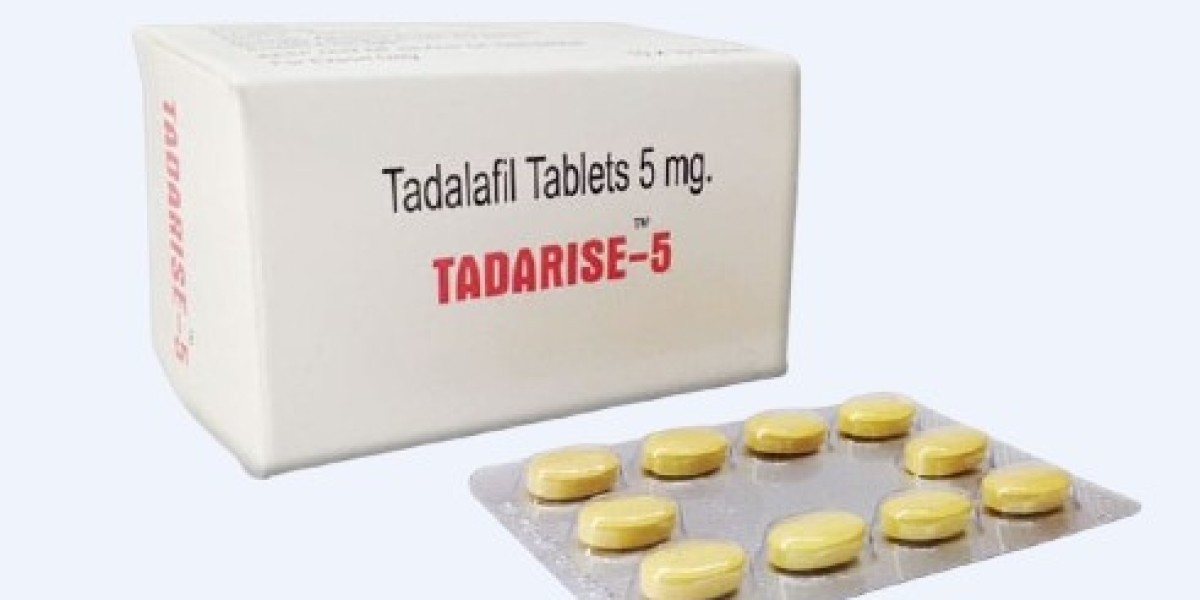 Tadarise 5 Tablet | Tadalafil | View | Uses