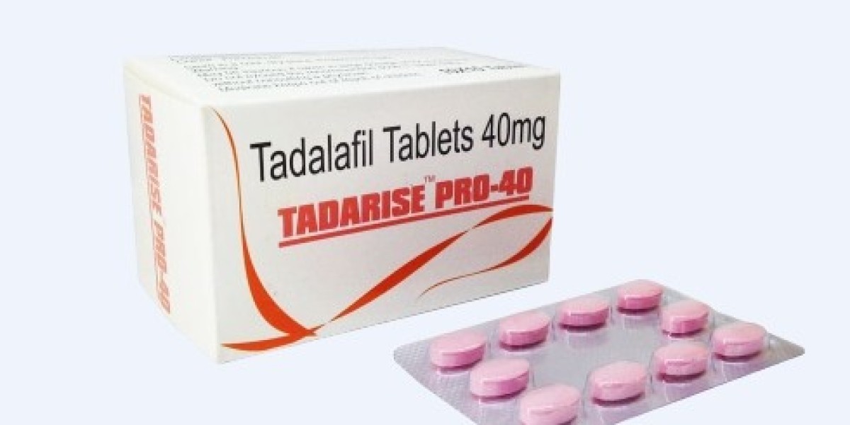 Buy Tadarise Pro 40 Mg Pills Online | 100% Effective