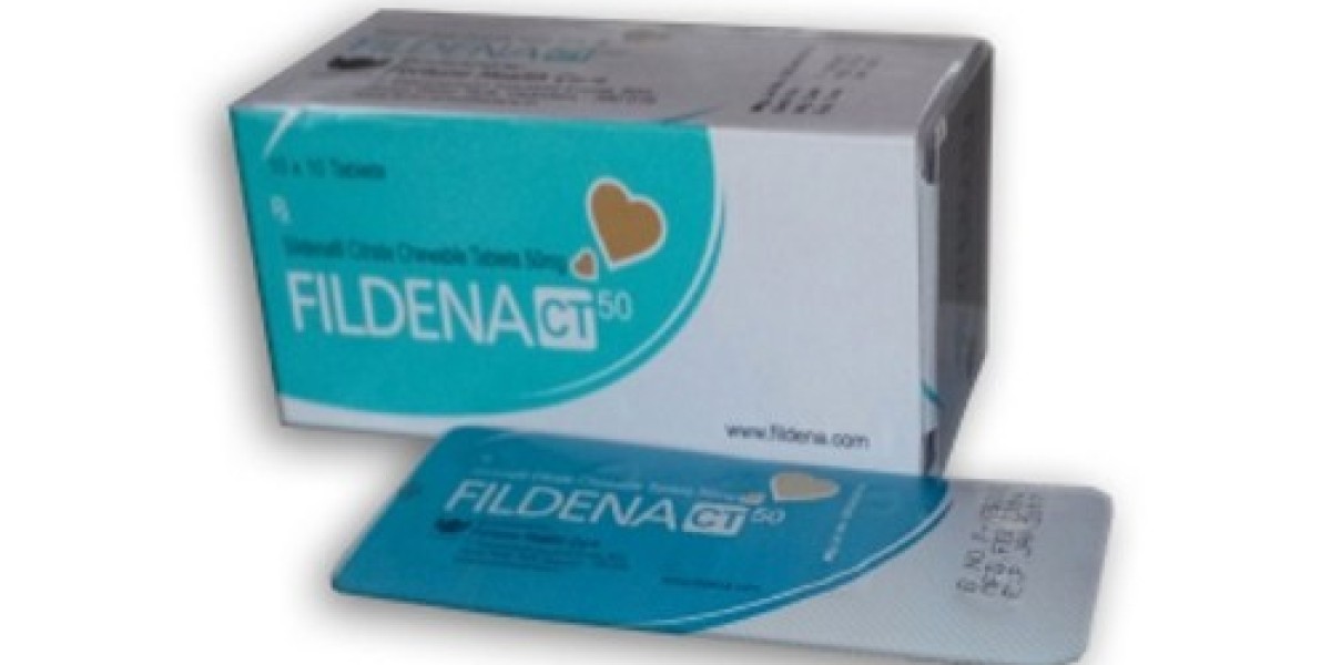 Buy Fildena CT 50 (Sildenafil) Tablets For Ed