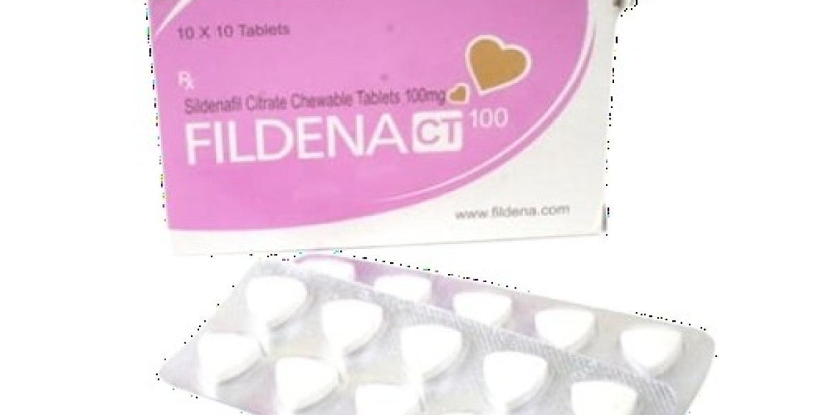 Fildena CT 100 Mg Tablets | A First Class Treatment To ED