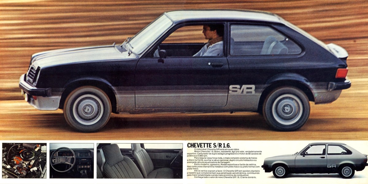 Chevette 1989: A Joia Retro que Ainda Faz Coração Acelerar