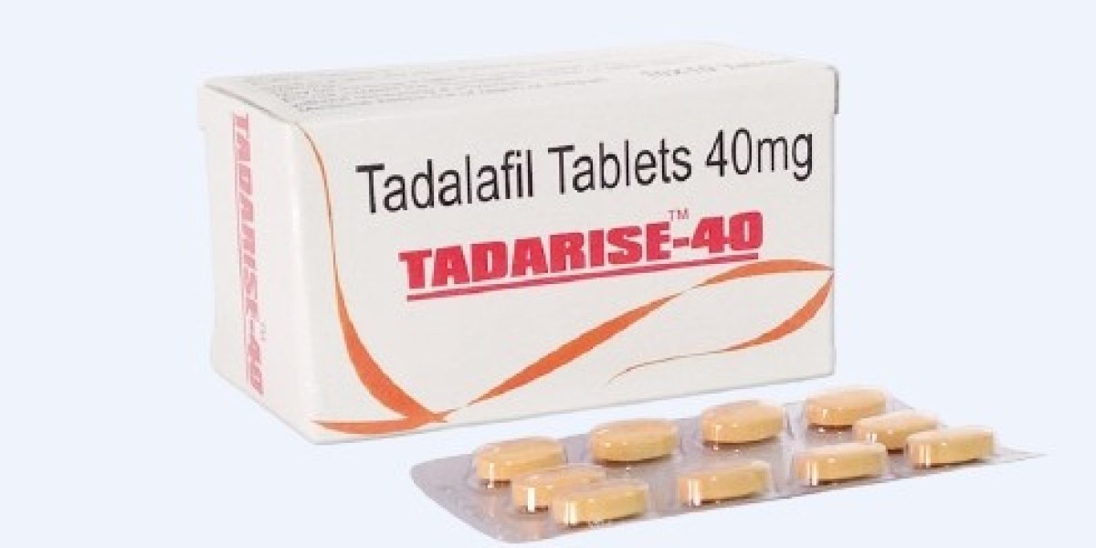 Tadarise 40 Tablet | Get Fast Result In ED Problem