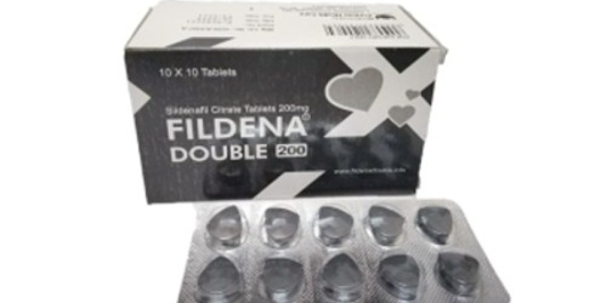 Fildena Double 200 Mg Superior ED medication