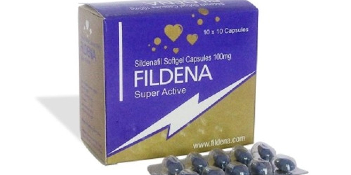 Fildena Super Active : Potent ED Medication